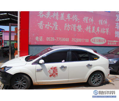 个性化汽车改装车贴 为爱车增添独特魅力